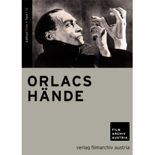 Edition Film & Text 12: Orlacs Hände