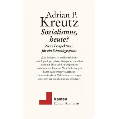 Kreutz Adrian P. - Sozialismus, heute?