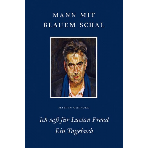 Martin Gayford - Mann mit blauem Schal