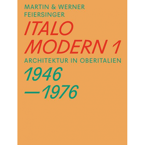 Martin Feiersinger & Werner Feiersinger - Italomodern 1