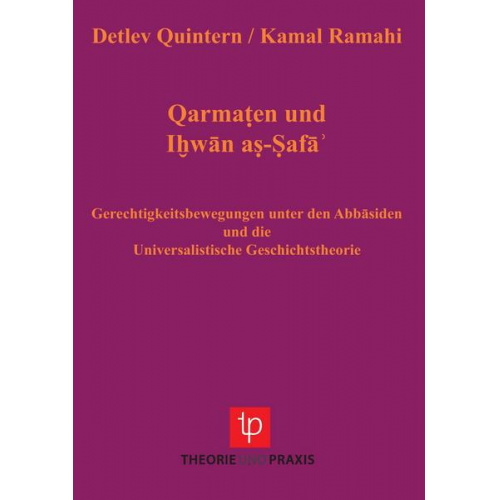 Kamal Ramahi & Detlev Quintern - Quarmaten und Ihwan assafa