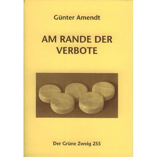 Günter Amendt - Am Rande der Verbote