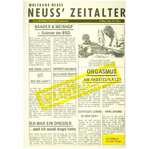 Wolfgang Neuss - Neuss' Zeitalter