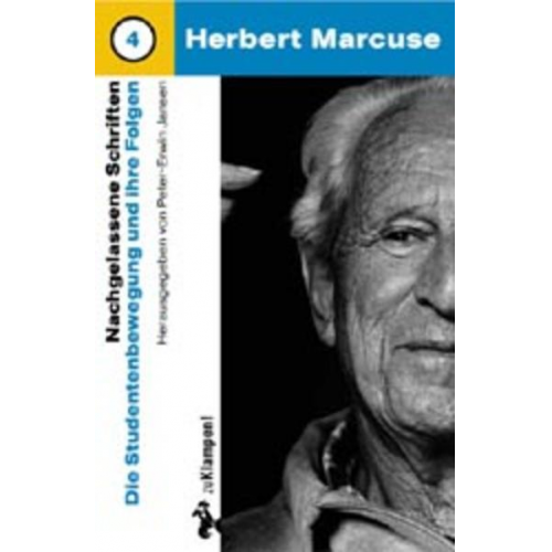 Herbert Marcuse - Die Studentenbewegung und ihre Folgen