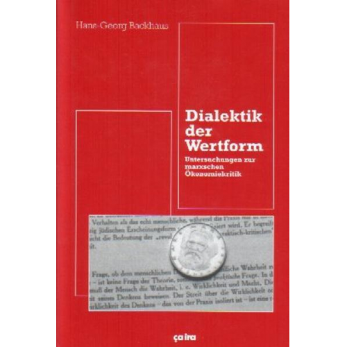 Hans G. Backhaus - Dialektik der Wertform