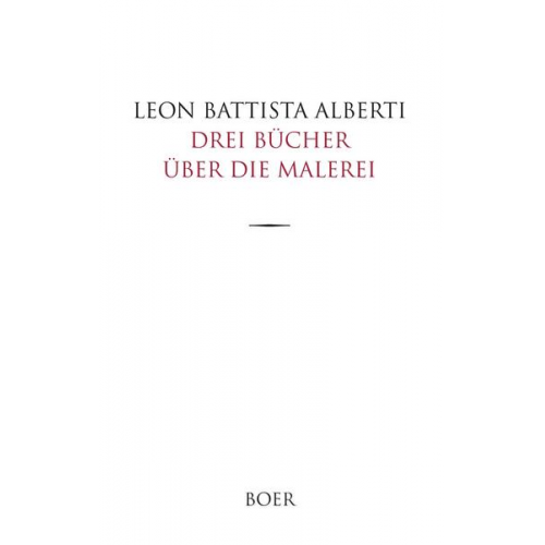 Leon Battista Alberti - Drei Bücher über die Malerei