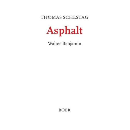 Thomas Schestag - Asphalt