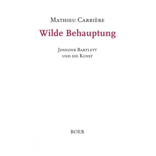 Mathieu Carrière - Wilde Behauptung