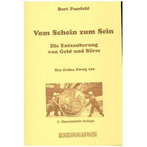 Bert Passfeld - Vom Schein zum Sein