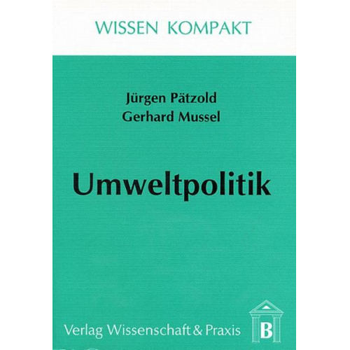 Jürgen Pätzold & Gerhard Mussel - Umweltpolitik.