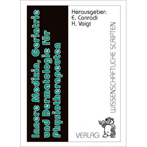 E. Conradi & H. Voigt - Innere Medizin, Geriatrie und Dermatologie für Physiotherapeuten