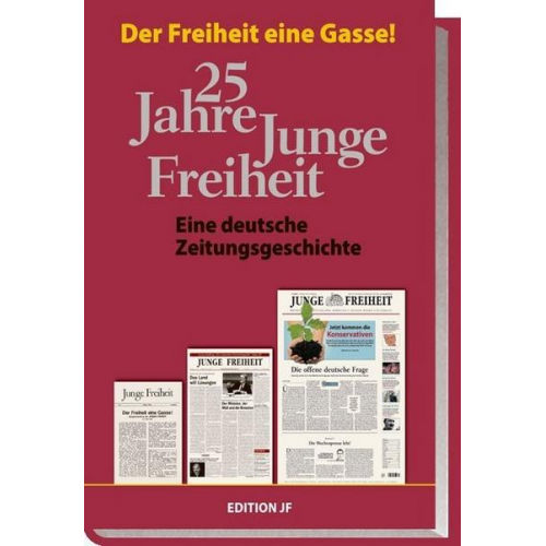 25 Jahre Junge Freiheit