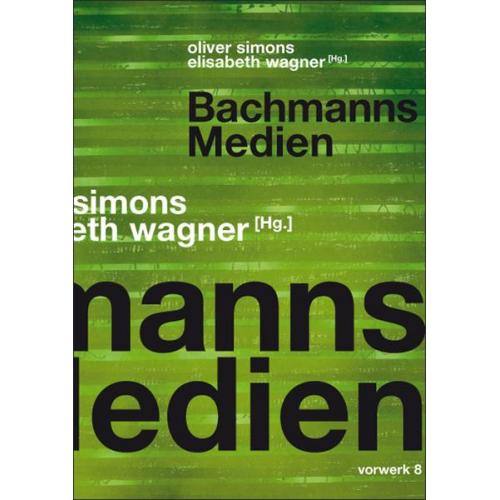 Oliver Simons & Elisabeth Wagner - Bachmanns Medien