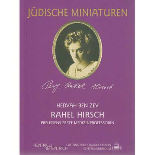 Hedvah Ben Zev - Rahel Hirsch