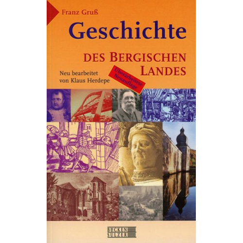 Franz Gruss - Geschichte des Bergischen Landes