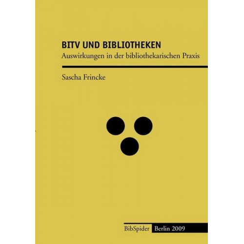 Sascha Frincke - BITV und Bibliotheken