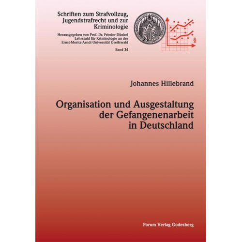 Johannes Hillebrand - Organisation und Ausgestaltung der Gefangenenarbeit in Deutschland