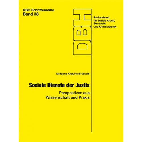 Wolfgang Klug & Heidi Schaitl - Soziale Dienste der Justiz