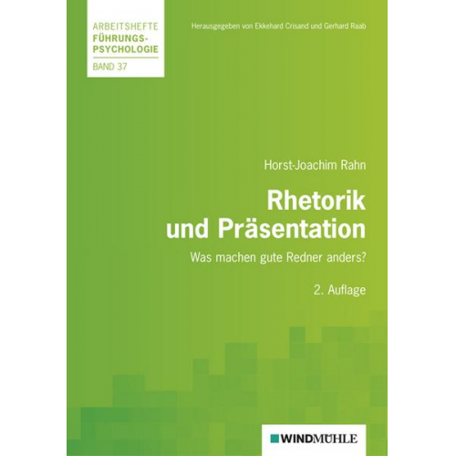 Horst J. Rahn - Rhetorik und Präsentation