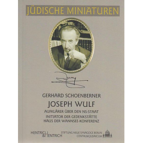 Gerhard Schoenberner - Joseph Wulf