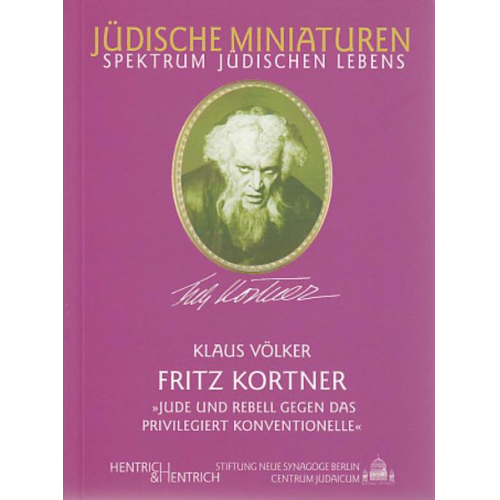 Fritz Kortner & Klaus Völker - Fritz Kortner