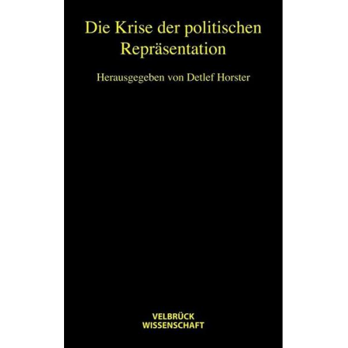 Detlef Horster - Die Krise der politischen Repräsentation