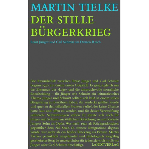 Martin Tielke - Der stille Bürgerkrieg