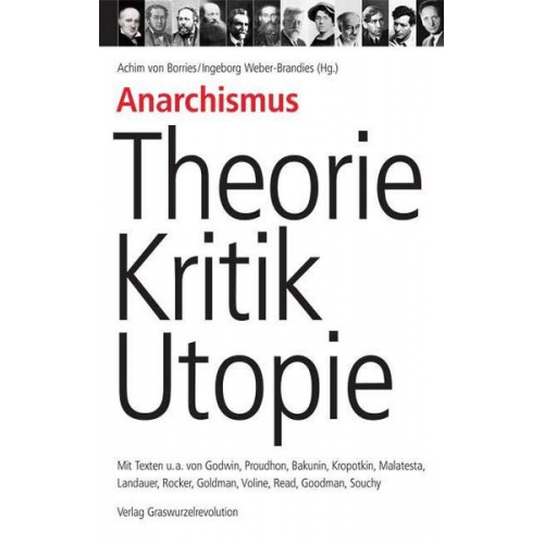 Achim Borries & Ingeborg Weber-Brandies - Anarchismus - Theorie, Kritik, Utopie