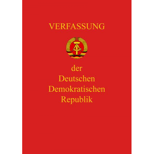 Verfassung der DDR