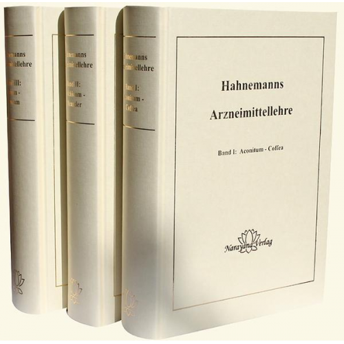 Samuel Hahnemann - Hahnemanns Arzneimittellehre