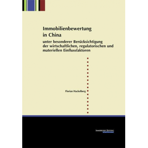 Florian Hackelberg - Immobilienbewertung in China