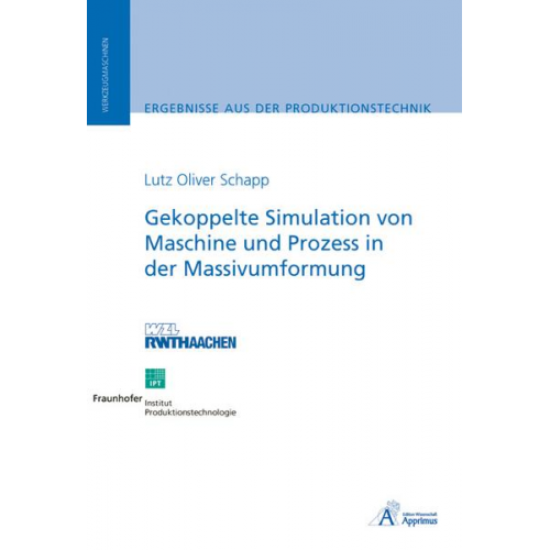 Lutz Oliver Schapp - Gekoppelte Simulation von Maschine und Prozess