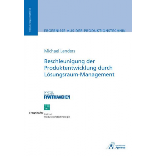 Michael Lenders - Beschleunigung der Produktentwicklung durch Lösungsraum-Management