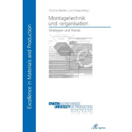 Rainer Müller & Tilman Buchner & Kamil Fayzullin & Sebastian Gottschalk & Werner Herfs - Strategien und Trends in der Montagetechnik und -organisation