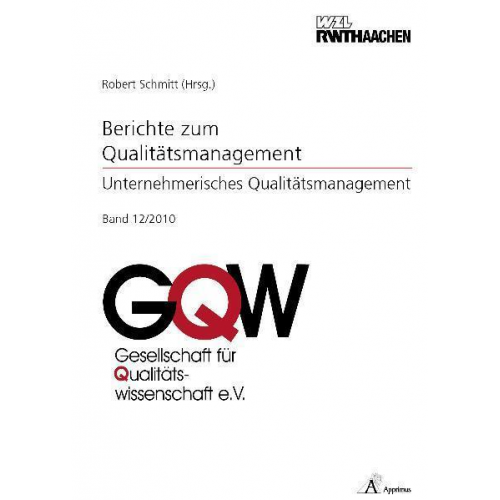 Unternehmerisches Qualitätsmanagement