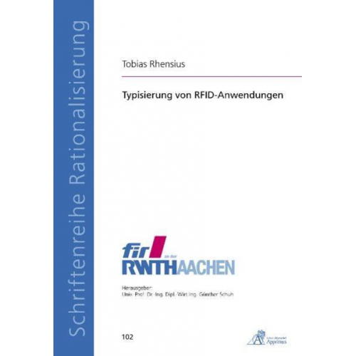 Tobias Rhensius - Typisierung von RFID-Anwendungen