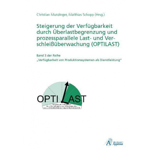 Steigerung der Verfügbarkeit durch Überlastbegrenzung und prozessparallele Last- und Verschleißüberwachung (OPTILAST)