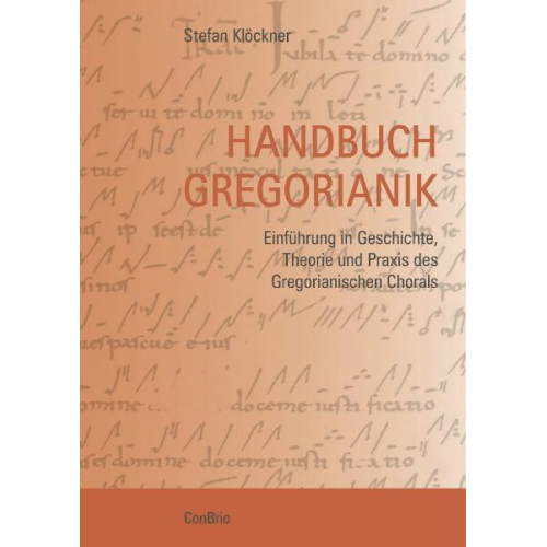 Stefan Klöckner - Handbuch Gregorianik