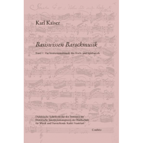 Karl Kaiser - Basiswissen Barockmusik