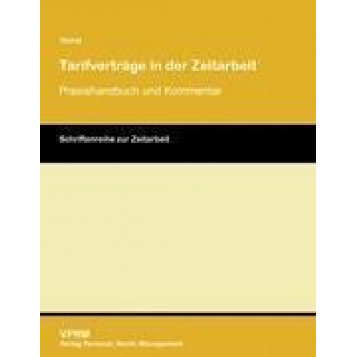 Adrian Hurst - Tarifverträge in der Zeitarbeit