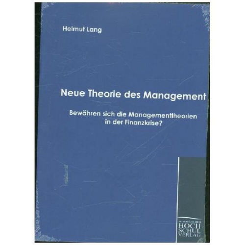 Helmut Lang - Neue Theorie des Management