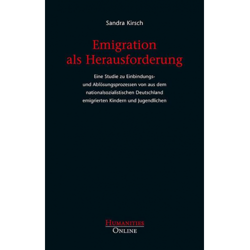 Sandra Kirsch - Emigration als Herausforderung