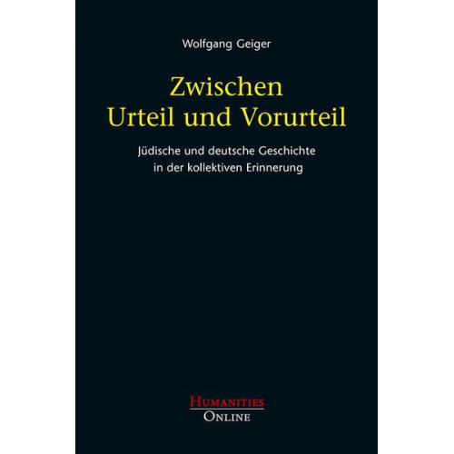 Wolfgang Geiger - Zwischen Urteil und Vorurteil