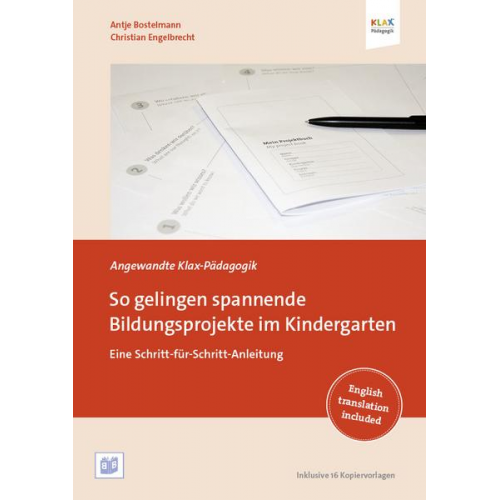 Antje Bostelmann & Christian Engelbrecht - So gelingen spannende Bildungsprojekte im Kindergarten