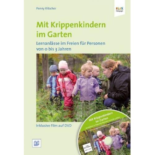 Penny Ritscher - Mit Krippenkindern im Garten