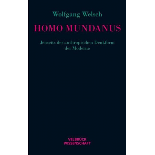 Wolfgang Welsch - Homo mundanus