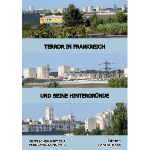 Gerd Stange - Terror in Frankreich und seine Hintergründe