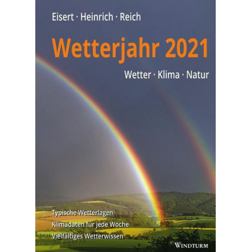 Bernd Eisert & Richard Heinrich & Gabriele Reich - Wetterjahr 2021