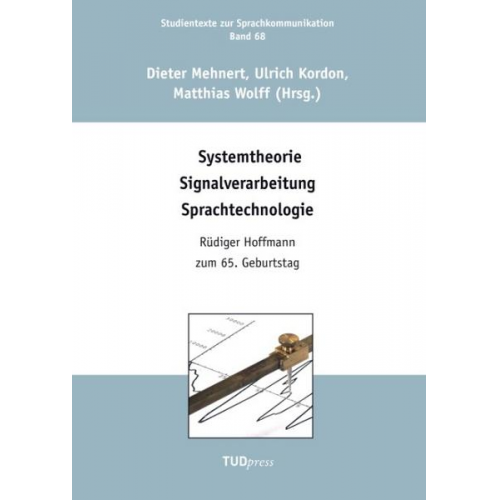 Systemtheorie Signalverarbeitung Sprachtechnologie