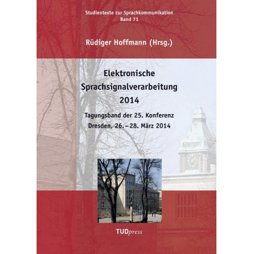 Elektronische Sprachsignalverarbeitung 2014